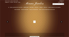 Desktop Screenshot of monacojewelers.com
